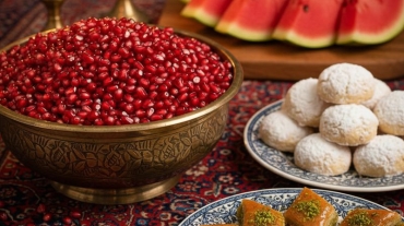 انواع شیرینی برای شب یلدا