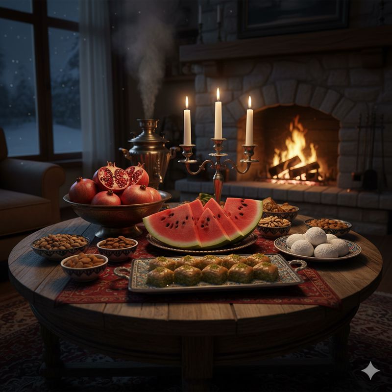 شیرینی شب یلدا