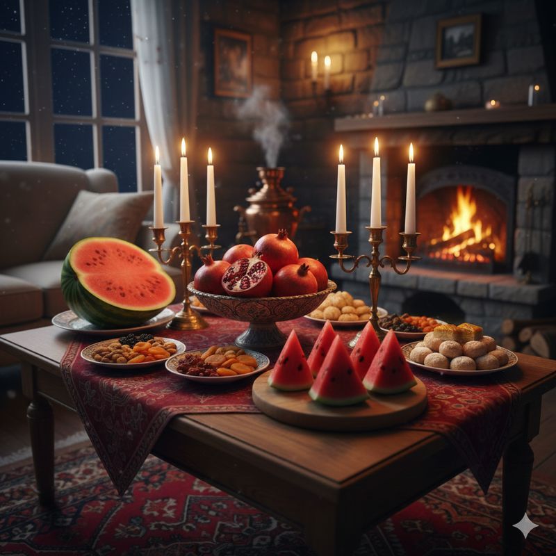 اهمیت و انتخاب انواع شیرینی شب یلدا