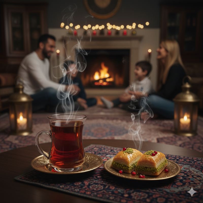 شیرینی شب یلدا