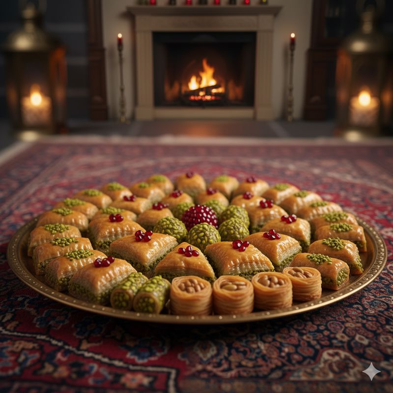 شیرینی شب یلدا 