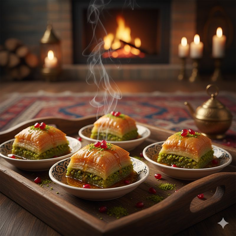 شیرینی شب یلدا 