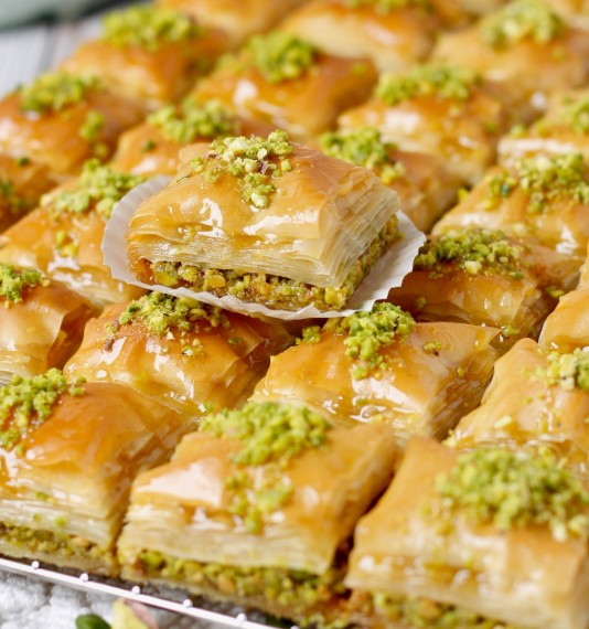 خرید باقلوا با کیفیت