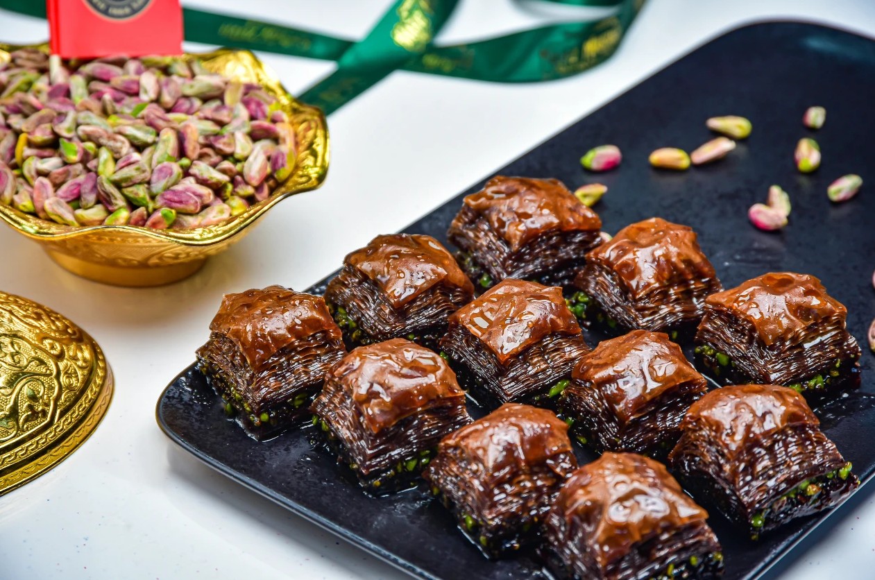 خرید باقلوا با کیفیت