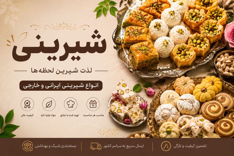 شیرینی چیست؟