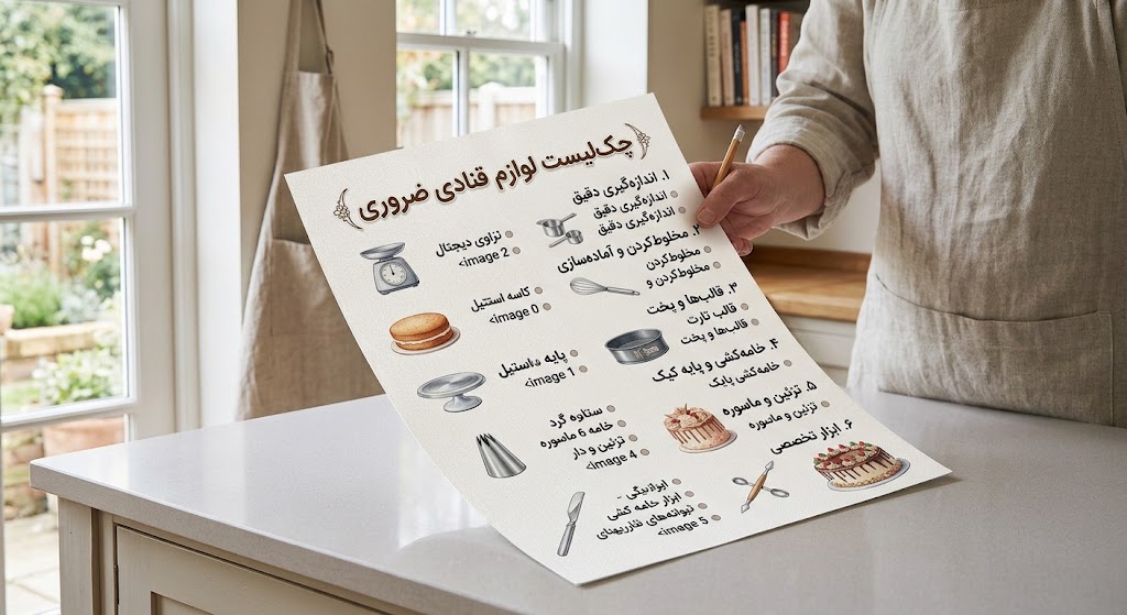 لوازم قنادی