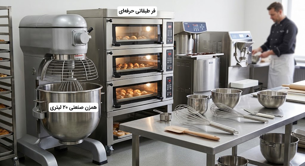 لوازم قنادی
